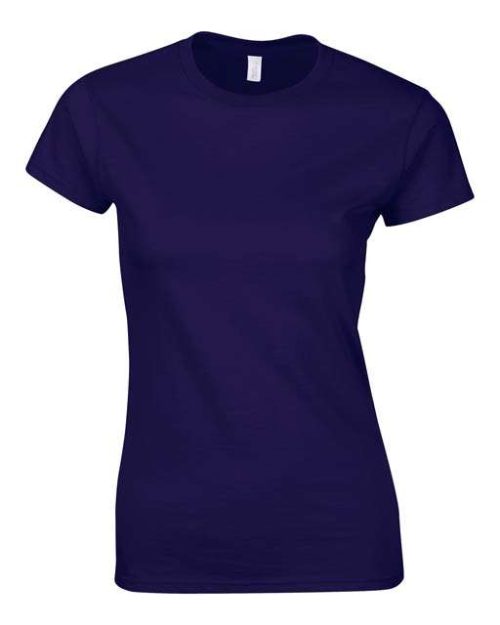 Softstyle™ Ladies' T-Shirt – Gildan in Cobalt