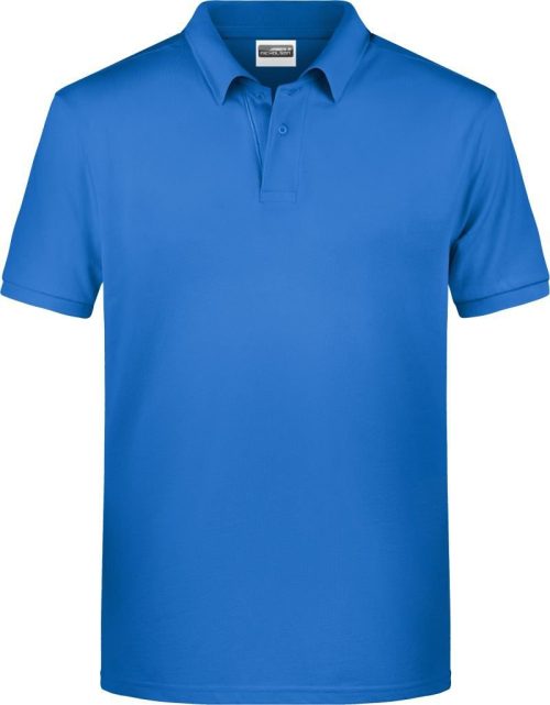 Herren Bio Piqué Polo 8010 – Daiber in Cobalt