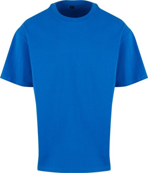 Schweres Unisex Oversize T-Shirt NM 003 – New Morning Studios in Cobalt Blue