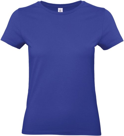 #E190 Ladies' T-shirt TW04T – B&C in Cobalt Blue
