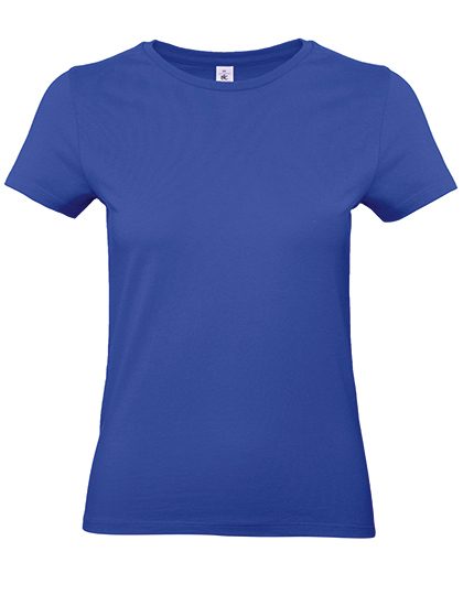 Women´s T-Shirt #E190 – B&C BE INSPIRED in Cobalt Blue