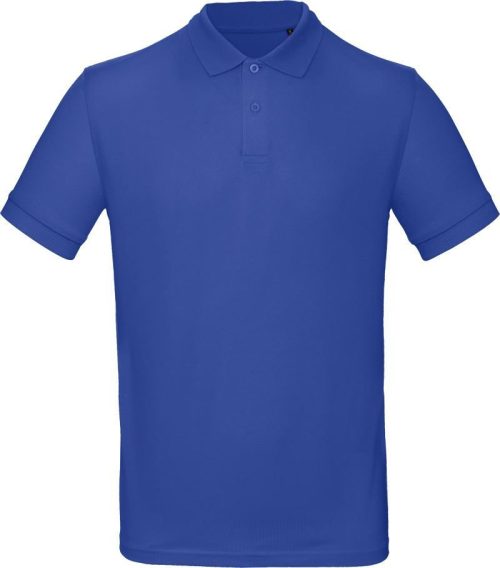 Herren Bio Piqué Polo Inspire Polo /men_° – B&C in Cobalt Blue