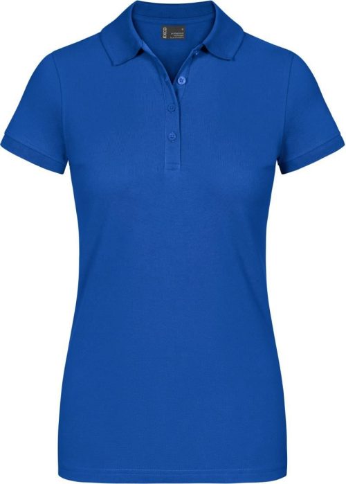 Damen Piqué Workwear Polo - EXCD 4405 – Promodoro in Cobalt Blue