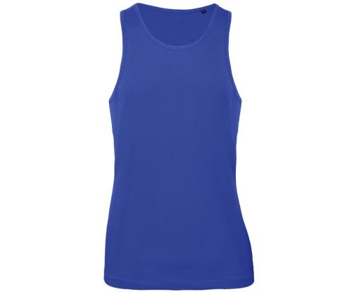 Inspire Tank T/Men TM072 – B&C in Cobalt Blue