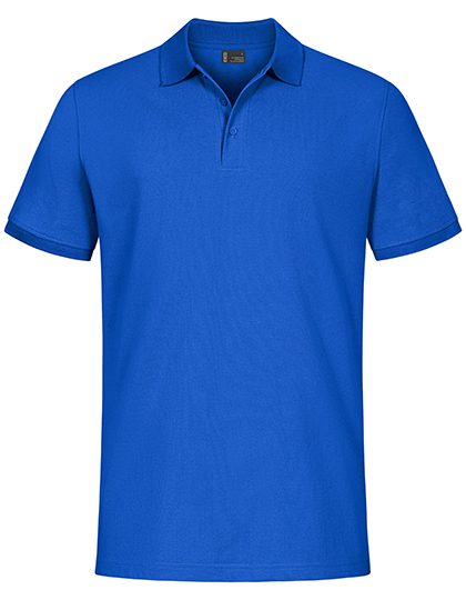 Men´s Polo – EXCD by Promodoro in Cobalt Blue