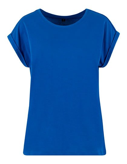 Damen T-Shirt NM 007 – New Morning Studios in Cobalt Blue