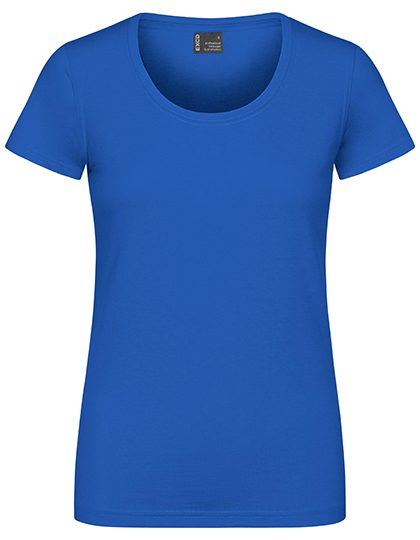 Women´s T-Shirt – EXCD by Promodoro in Cobalt Blue