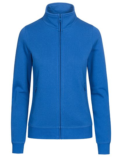 Women´s Sweatjacket – EXCD by Promodoro in Cobalt Blue