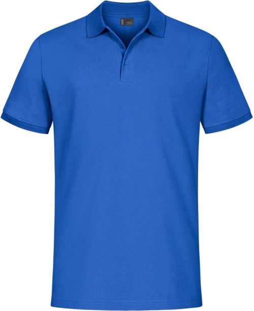 Herren Piqué Workwear Polo - EXCD 4400 – Promodoro in Cobalt Blue