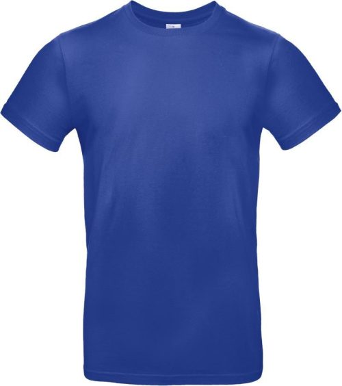 Schweres T-Shirt #E190 – B&C in Cobalt Blue