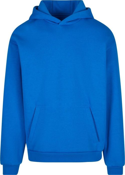 Schwerer Oversize Unisex Kapuzen Sweater NM 011 – New Morning Studios in Cobalt Blue