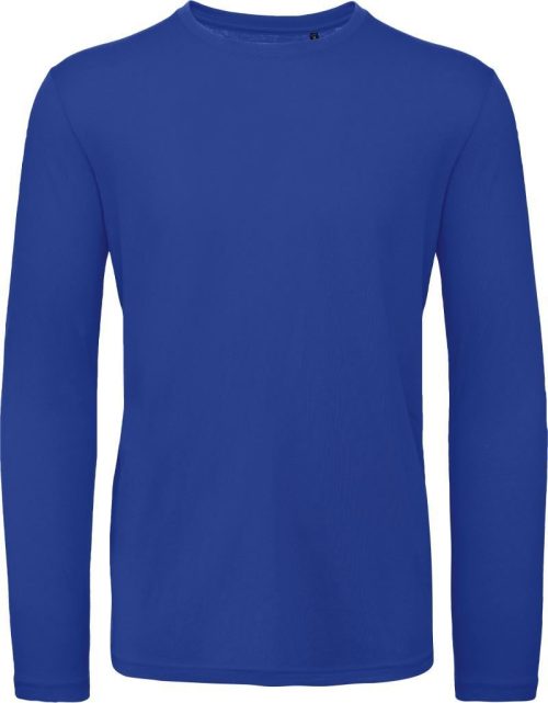 Herren T-Shirt langarm Inspire LSL T /men_° – B&C in Cobalt Blue