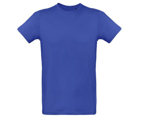 Inspire Plus Men's organic T-shirt TM048 – B&C in Cobalt Blue