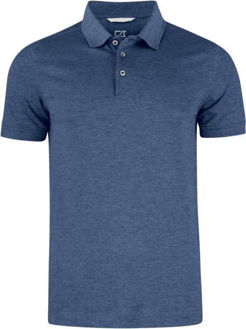 Herren Piqué Polo Advantage Polo Men – Cutter & Buck in Cobolt Melange