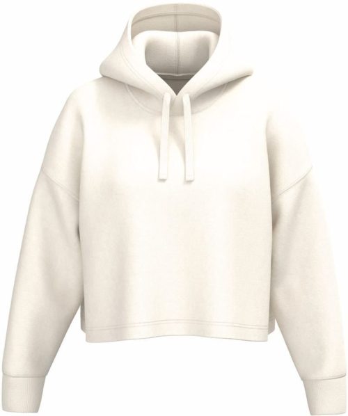 Damen Cropped Kapuzen Sweater PA 396 – Kariban ProAct in Coconut Milk