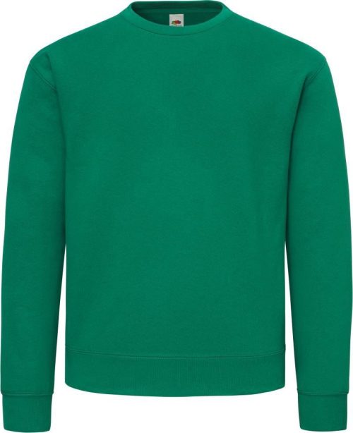 Sweater "Supercotton™" Supercotton™ Sweat – Fruit of the Loom in College Green