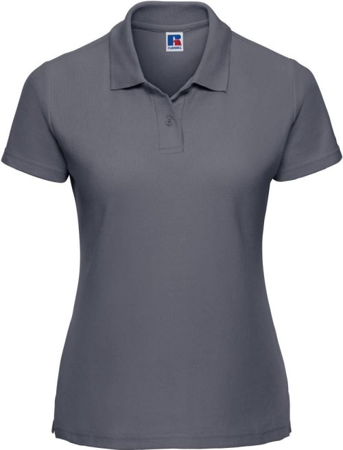 Damen Piqué Polo 539F – Russell Athletic in Convoy Grey