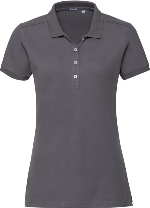 Stretch Polo für Damen R-566F-0 – Russell in Convoy Grey