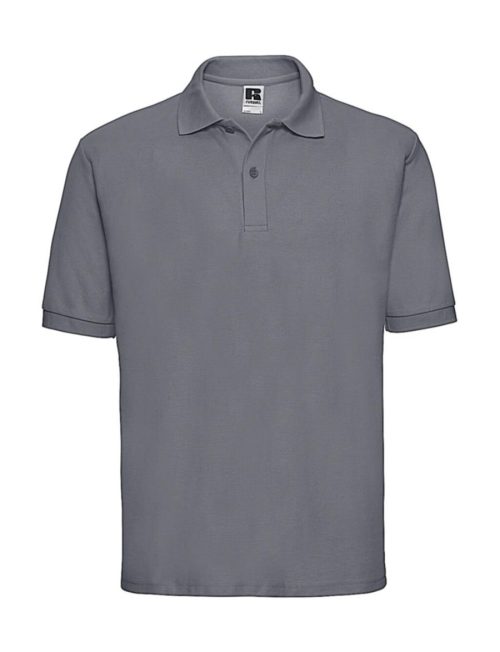 Men's Classic Polycotton Polo 0R539M0 – Russell Athletic in Convoy Grey