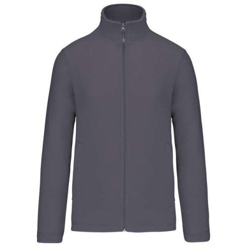 Full Zip Microfleece Jacket – Kariban in Convoy Grey