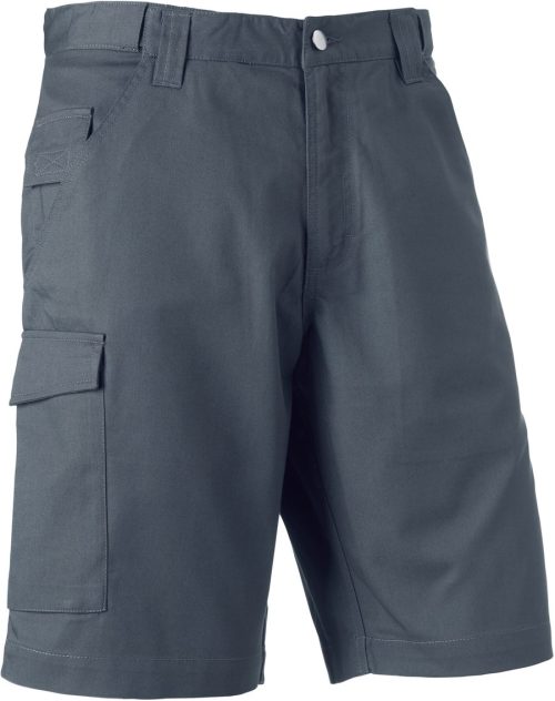 Polycotton Twill Shorts R-002M-0 – Russell in Convoy Grey