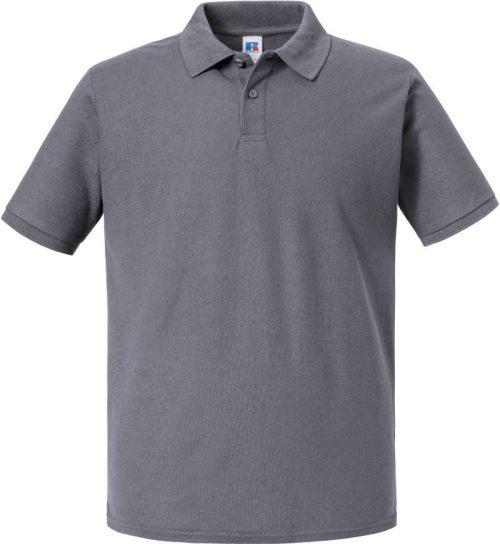 Herren Piqué Polo "Authentic Eco" 570M – Russell Athletic in Convoy Grey