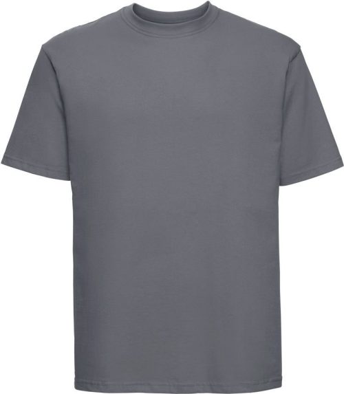 Schweres T-Shirt "Authentic" 180M – Russell Athletic in Convoy Grey
