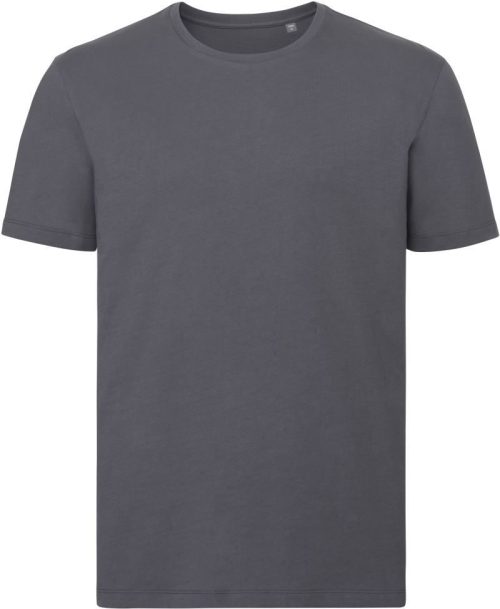 Herren T-Shirt Pure Organic 108M – Russell Athletic in Convoy Grey