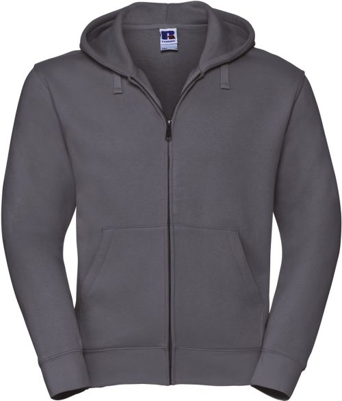 Zip Hooded Sweat-shirt R-266M-0 – Russell in Convoy Grey