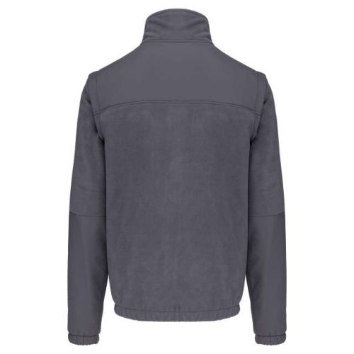 Fleece Jacket With Removable Sleeves – Designed To Work in Convoy Grey