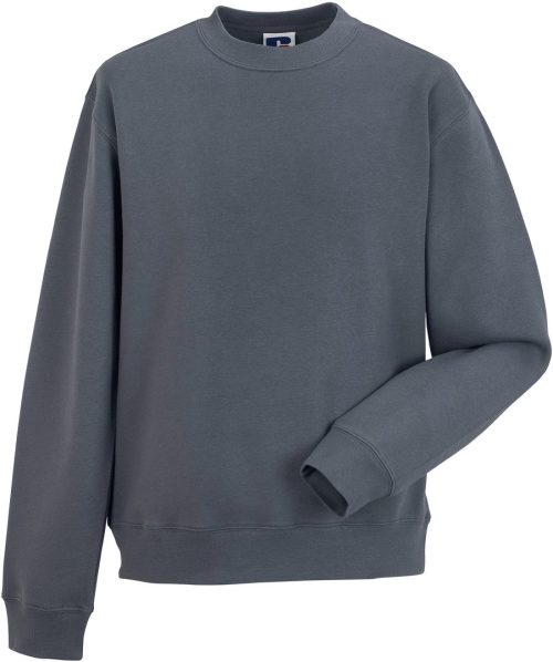 Authentic Crew Neck Sweatshirt R-262M-0 – Russell in Convoy Grey