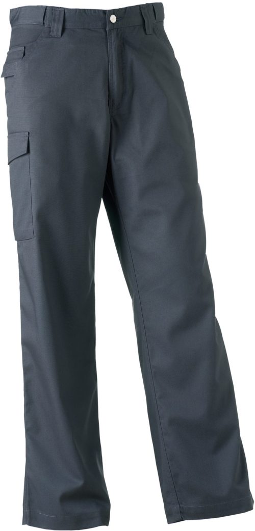 Strapazierfähige Workwear Twill Hose R-001M-0 – Russell in Convoy Grey