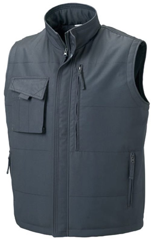 Heavy Duty Bodywärmer R-014M-0 – Russell in Convoy Grey