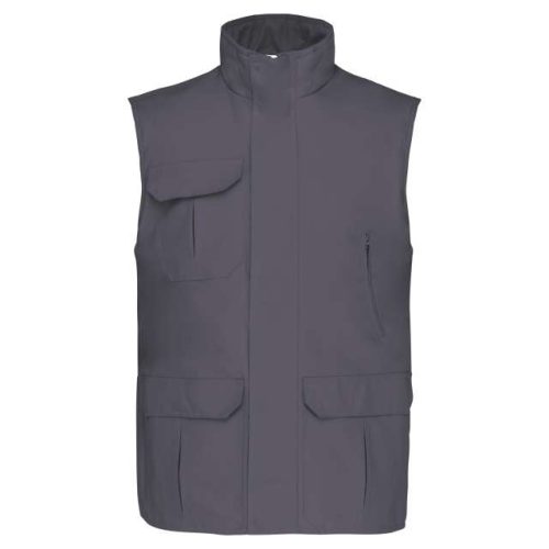 Worker - Bodywarmer – Designed To Work in Convoy Grey