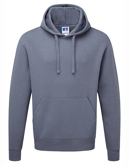 Men's Authentic Hooded Sweat – Russell Athletic in Convoy Grey (Solid)