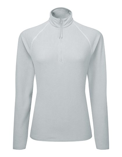 Women´s TriDri® Recycled Elements Active Fitted Fleece – TriDri® in Cool Grey