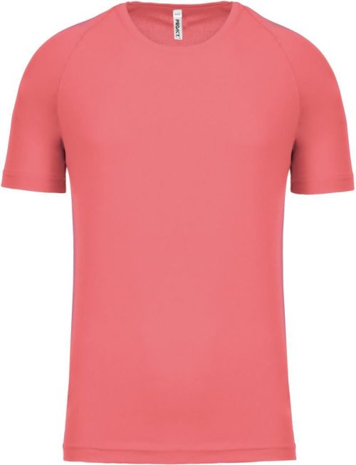Kinder Sport Shirt PA 445 – Kariban ProAct in Coral
