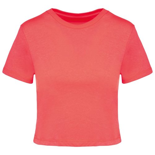 Triblend-Crop Top für Damen PA4022 – Proact in Coral