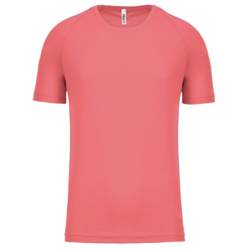 Kinder Basic Sport Funktionsshirt Kurzarm PA445 – Proact in Coral