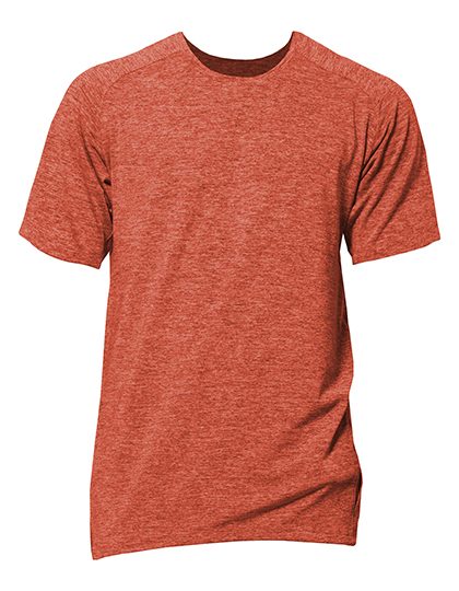 Short Sleeve Sport T-Shirt Rex – Nath in Coral Fluor Melange