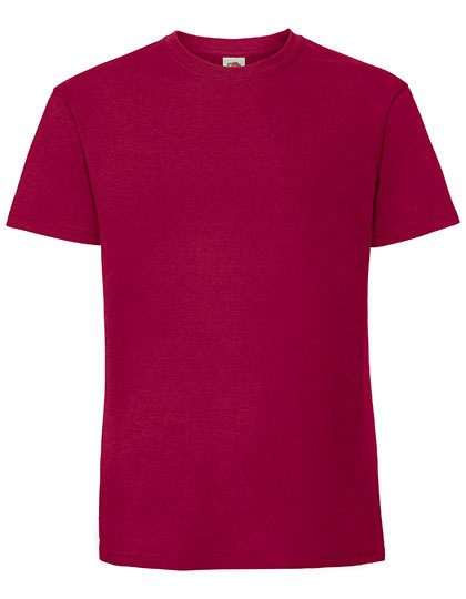 Kids Iconic 195 T – Fruit of the Loom in Cranberry