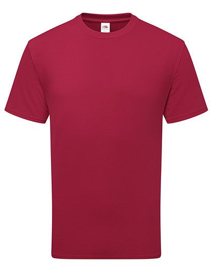 Pure Cotton T – Fruit of the Loom in Cranberry