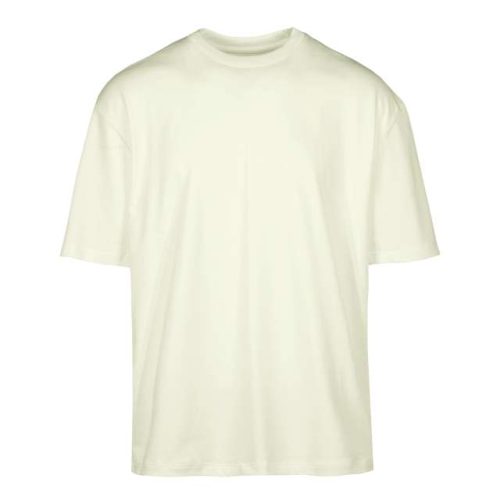 Jersey Max - Short Sleeve Crew Neck T Shirt – Vesti in Cream