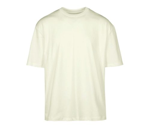Heavyweight Oversized Crew Neck T-Shirt IT645T – Vesti in Cream