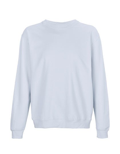 Unisex Columbia Crew Neck Sweatshirt – SOL´S in Creamy Blue