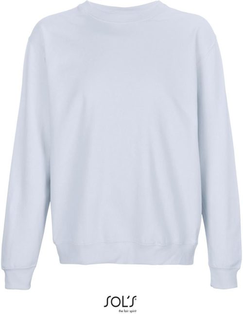 Unisex Sweater Columbia – SOL'S in Creamy Blue