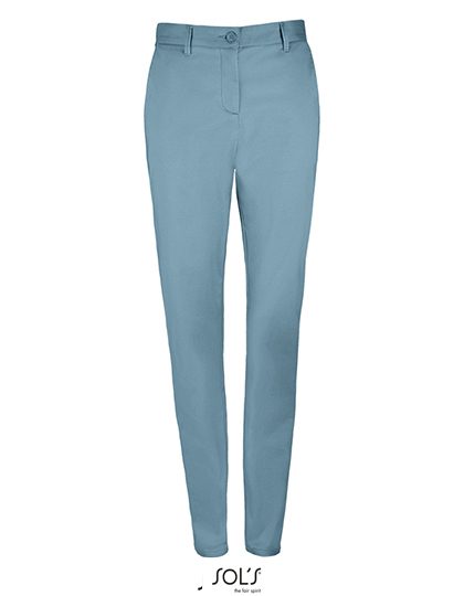 Women´s Jared Pants – SOL´S in Creamy Dark Blue