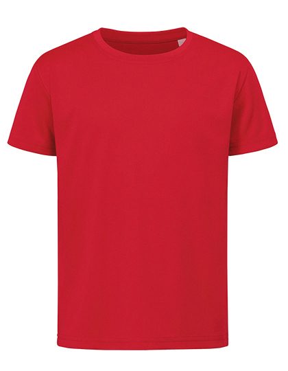 Kids´ Sports-T – Stedman® in Crimson Red