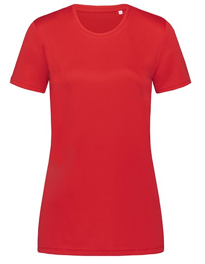 Sports-T Women – Stedman® in Crimson Red