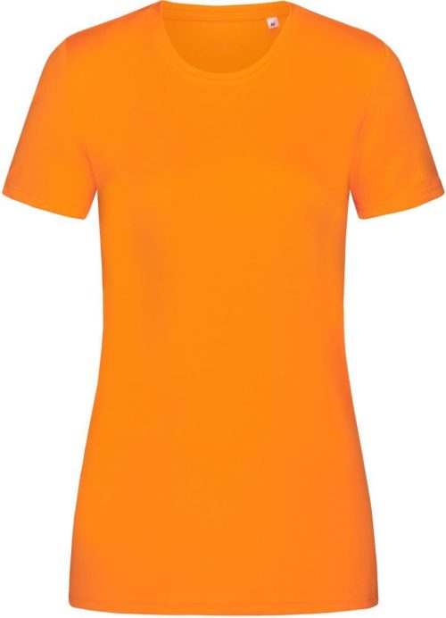 Damen Interlock Sport T-Shirt Sports-T Women – Stedman in Cyber Orange